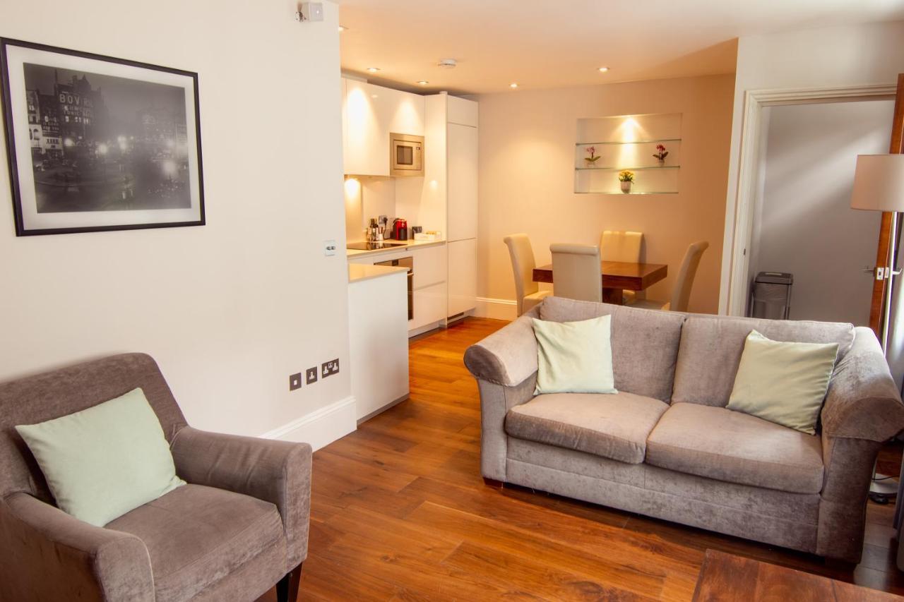 Tavistock Place Apartments Лондон Екстер'єр фото